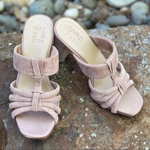 Naturalizer Jordy Slide Sandal in Gingersnap 7.5M